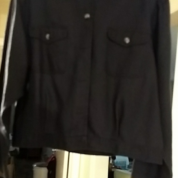 Navy Rafaella Jacket - Picture 2 of 6